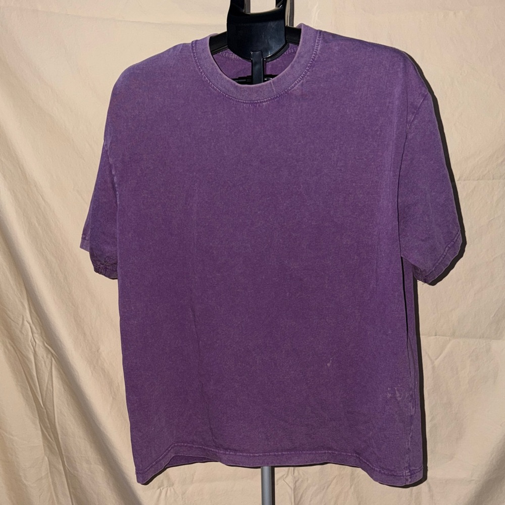 Vibrant Purple Men's Short Sleeve Tee